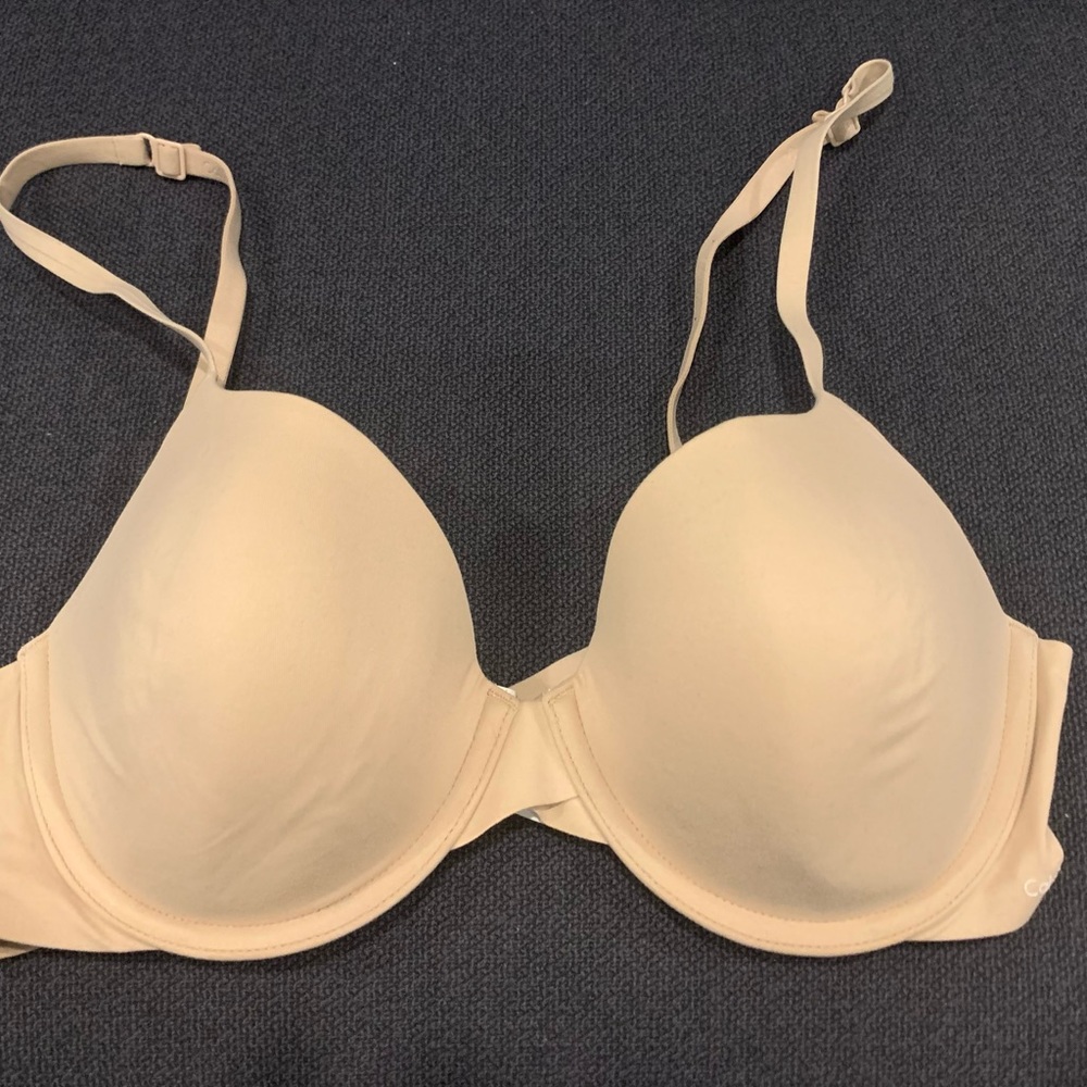 Calvin Klein Beige Bra Size 34C